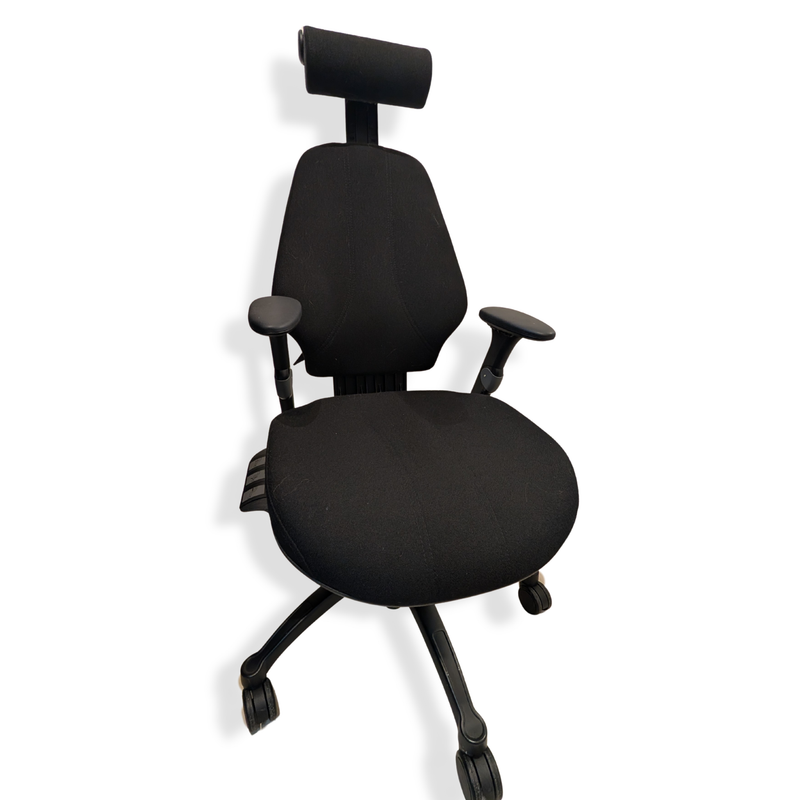 RH Logic 300 Medium Back Ergonomic Office Chair.