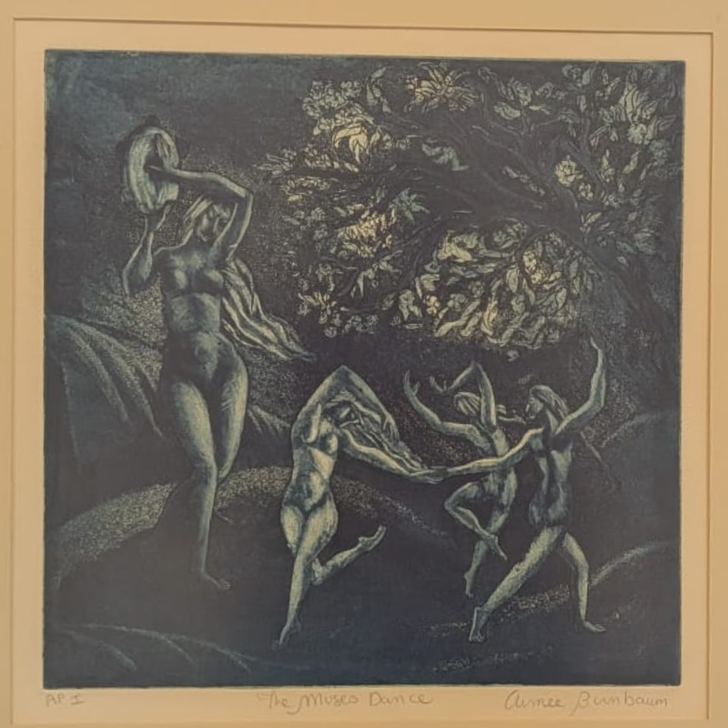 Aimee Birnbaum RI – The Muses Dance