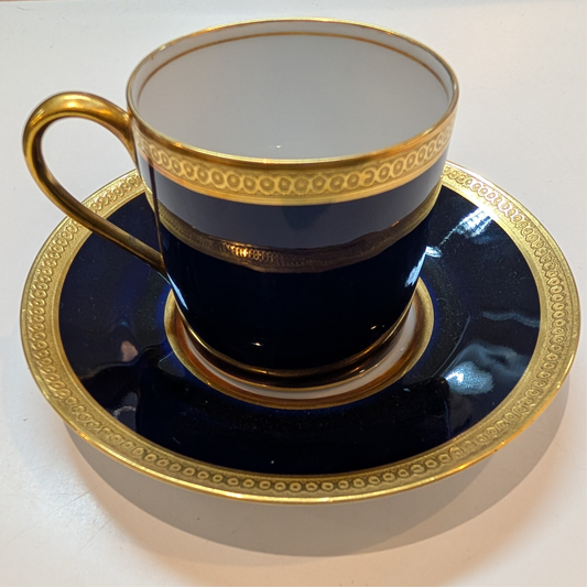 Limoges  Miniature Cup and Saucer