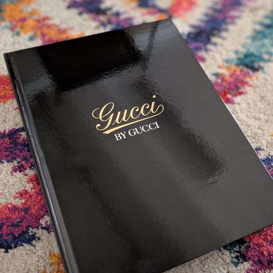 Gucci by Gucci’  Splipcased Fashion Coffee Table Book