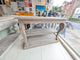 Restoration Hardware Solid Wood Console Tables. Small/Large