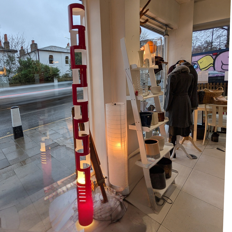 Sama Floor Lamp by Gregorio Spini for Kundalini