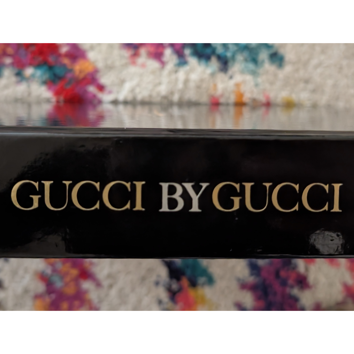 Gucci by Gucci’  Splipcased Fashion Coffee Table Book