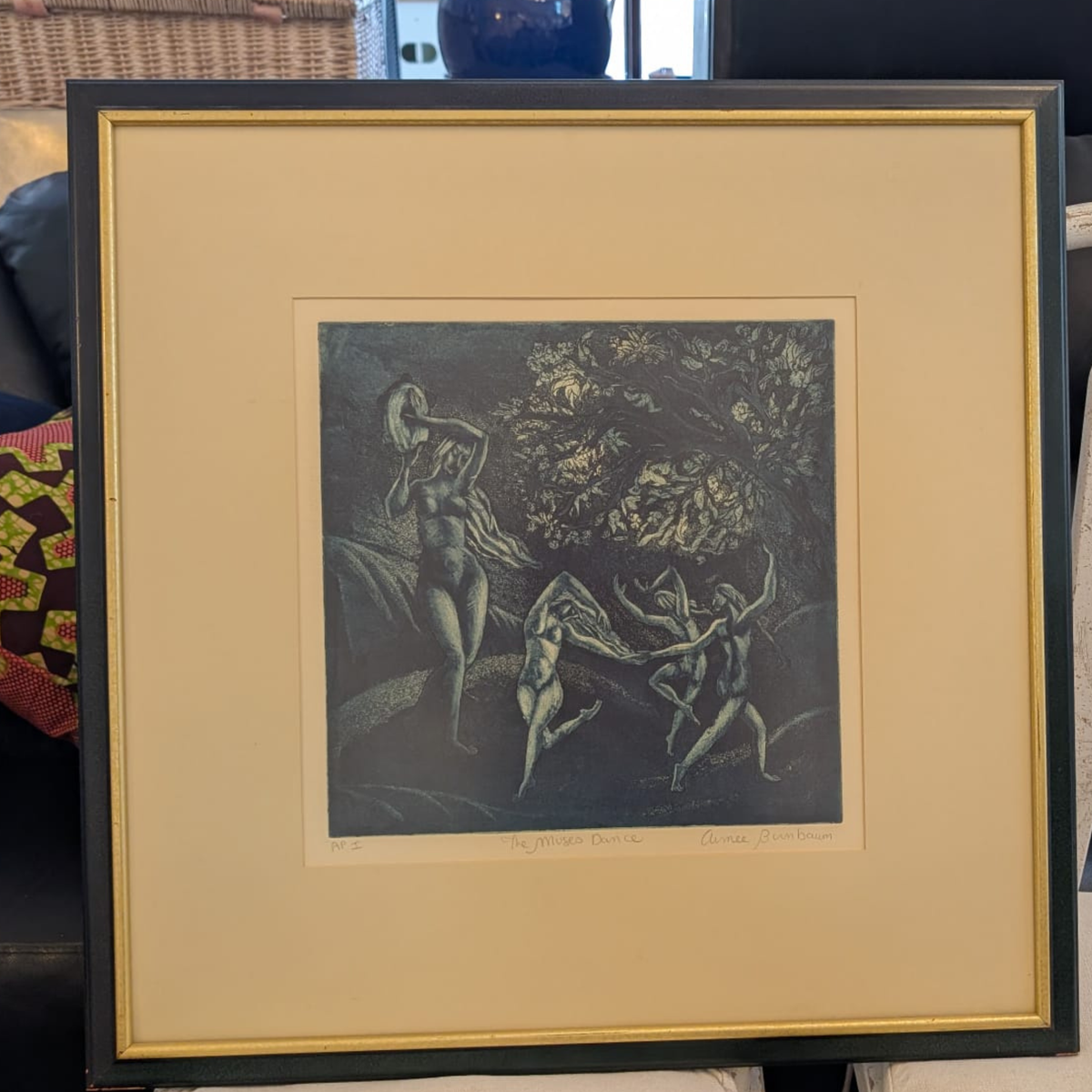 Aimee Birnbaum RI – The Muses Dance