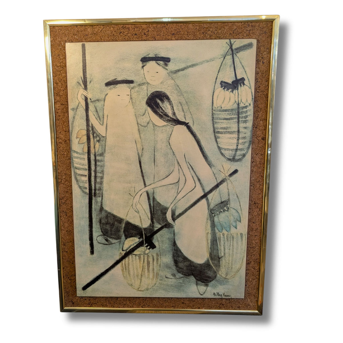 Ha Van Vuong Framed Artwork