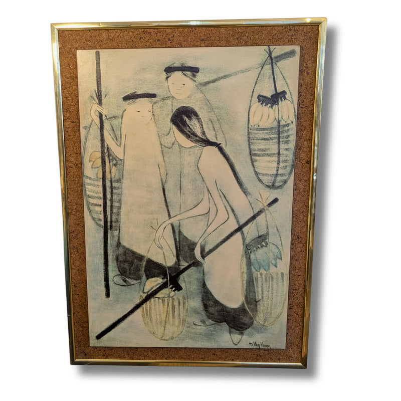 Ha Van Vuong Framed Artwork