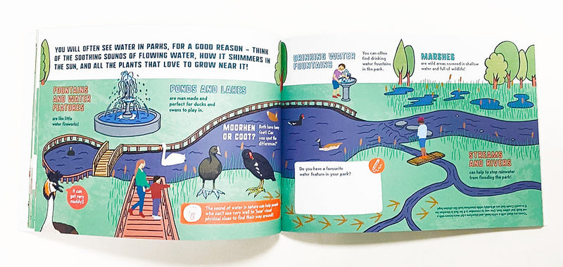 Wild In The Park Children’s Activity Book