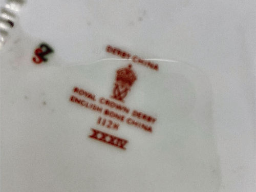 Royal Crown Derby Old Imari Small Dish