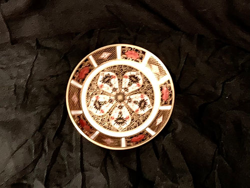 Royal Crown Derby Old Imari Small Dish