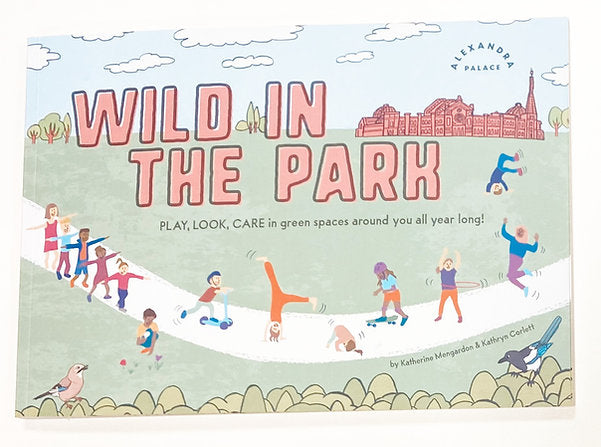 Wild In The Park Children’s Activity Book