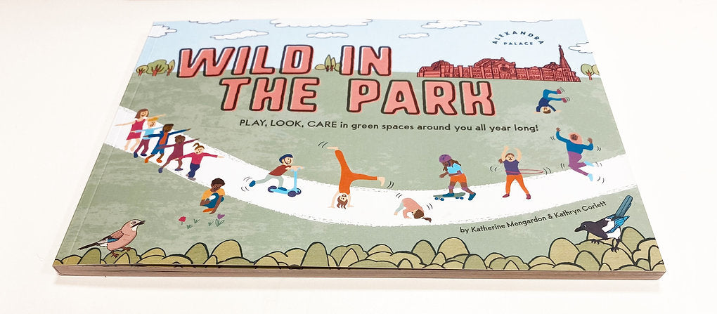 Wild In The Park Children’s Activity Book