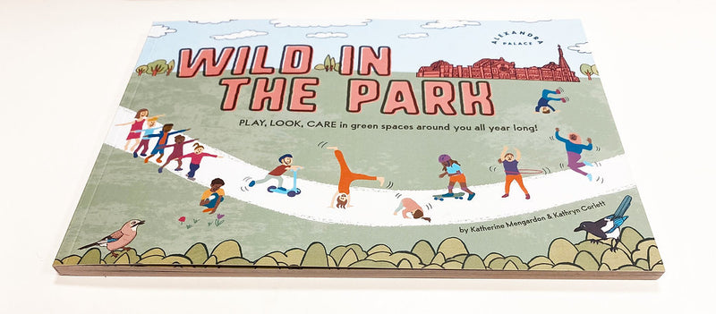 Wild In The Park Children’s Activity Book