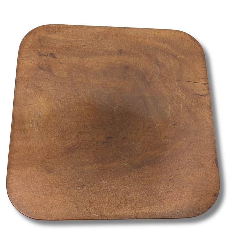 Antique Mahogany Tripod Side Table