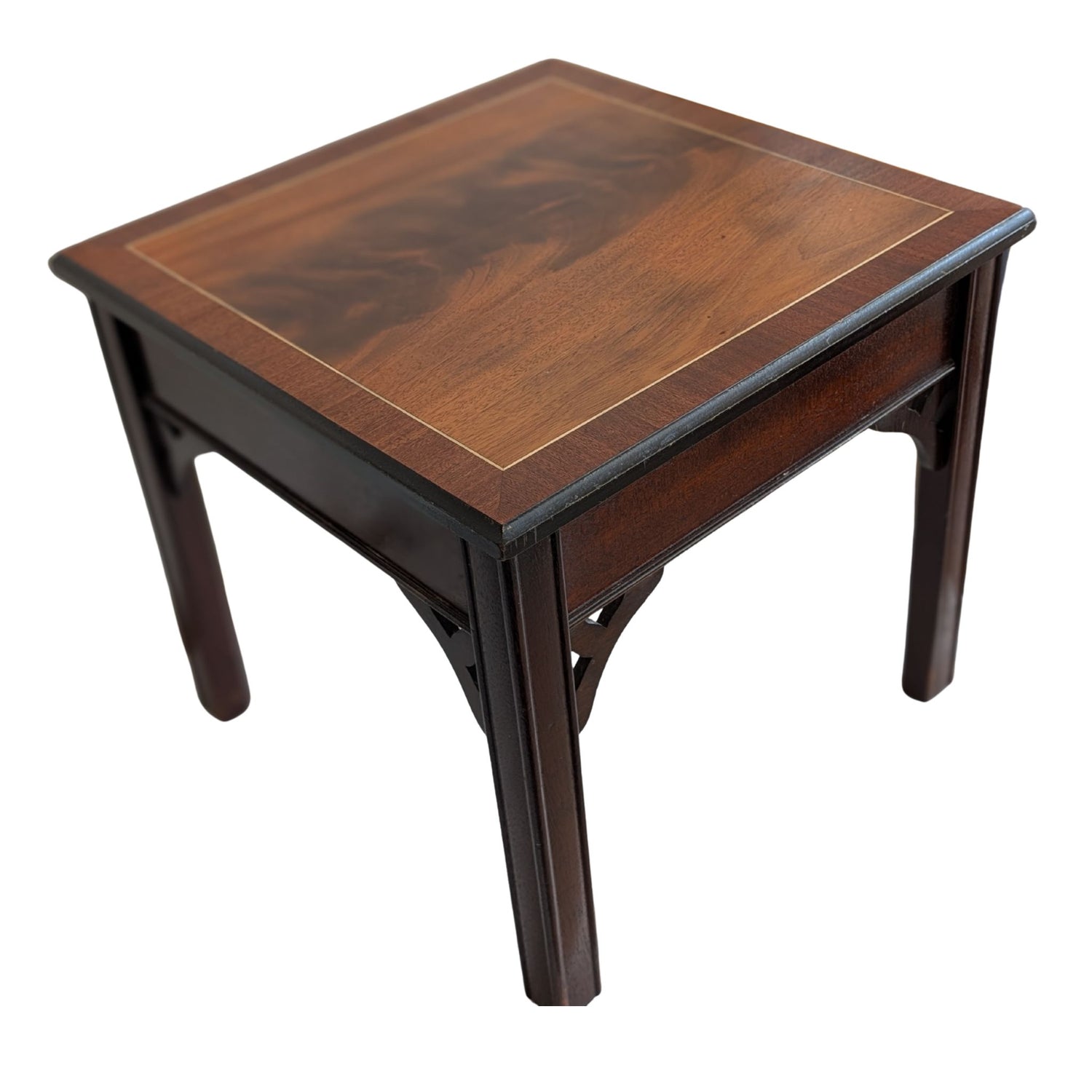 Square Mahogany Coffee Table