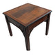 Square Mahogany Coffee Table