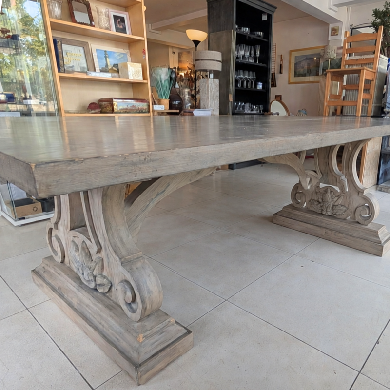 Custom HAM Interiors 12-Seater Dining Table