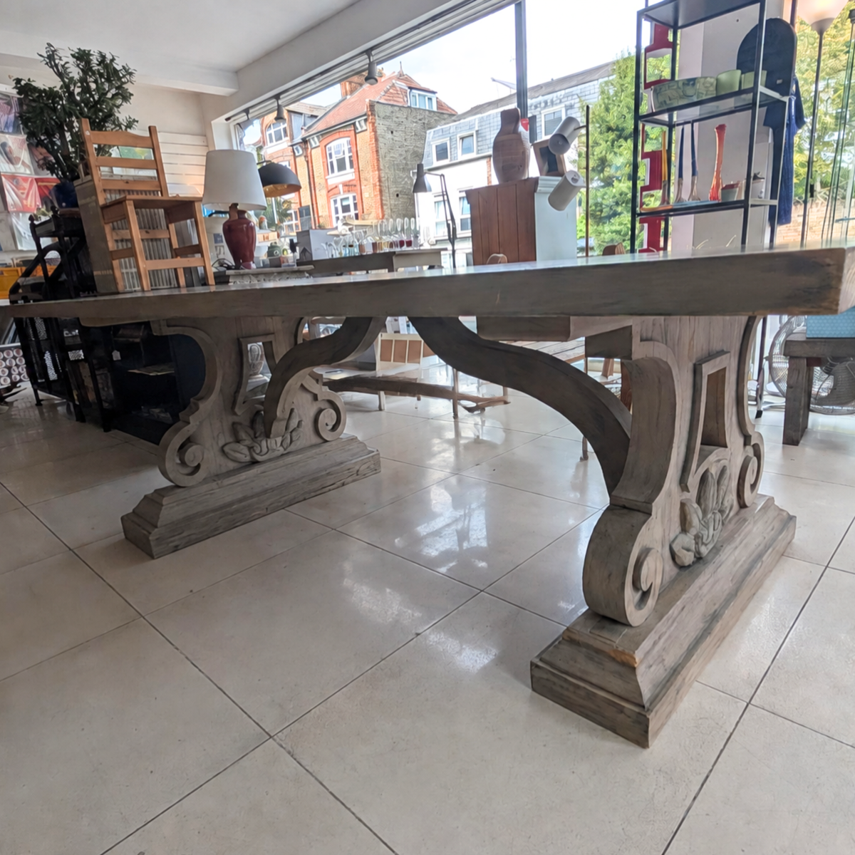 Custom HAM Interiors 12-Seater Dining Table