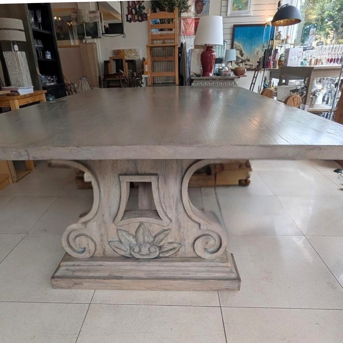 Custom HAM Interiors 12-Seater Dining Table