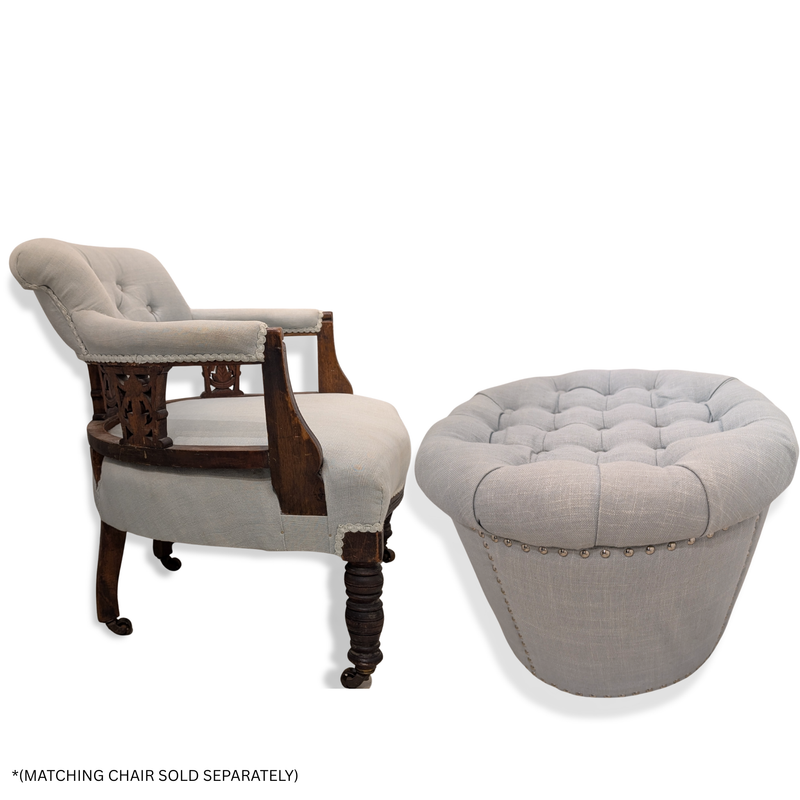 Storage Pouffe with lid