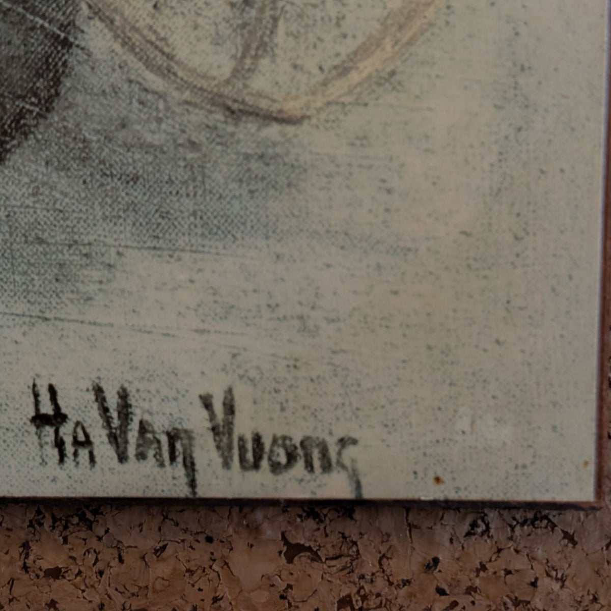 Ha Van Vuong Framed Artwork
