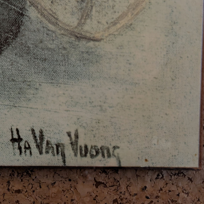 Ha Van Vuong Framed Artwork