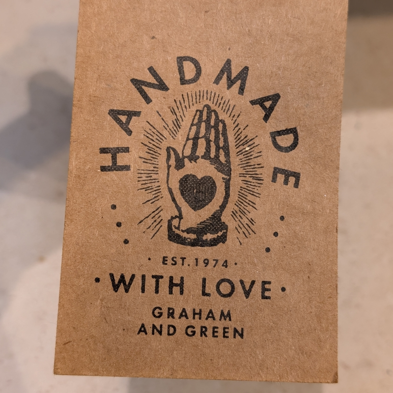 Graham and  Green  Giogio Mango Wood Side Table with Drawers.