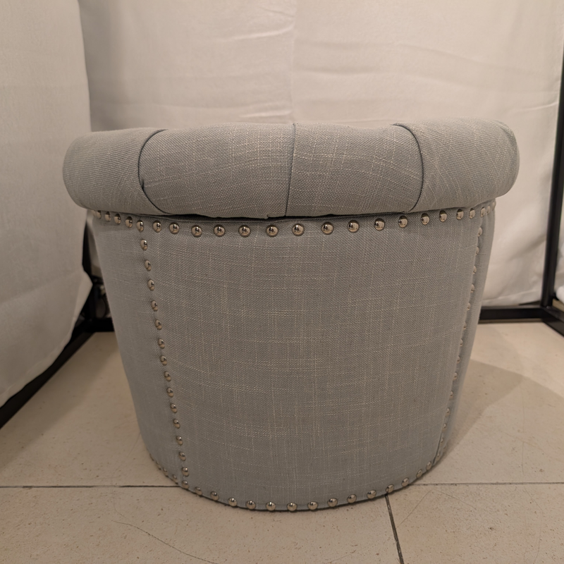 Storage Pouffe with lid