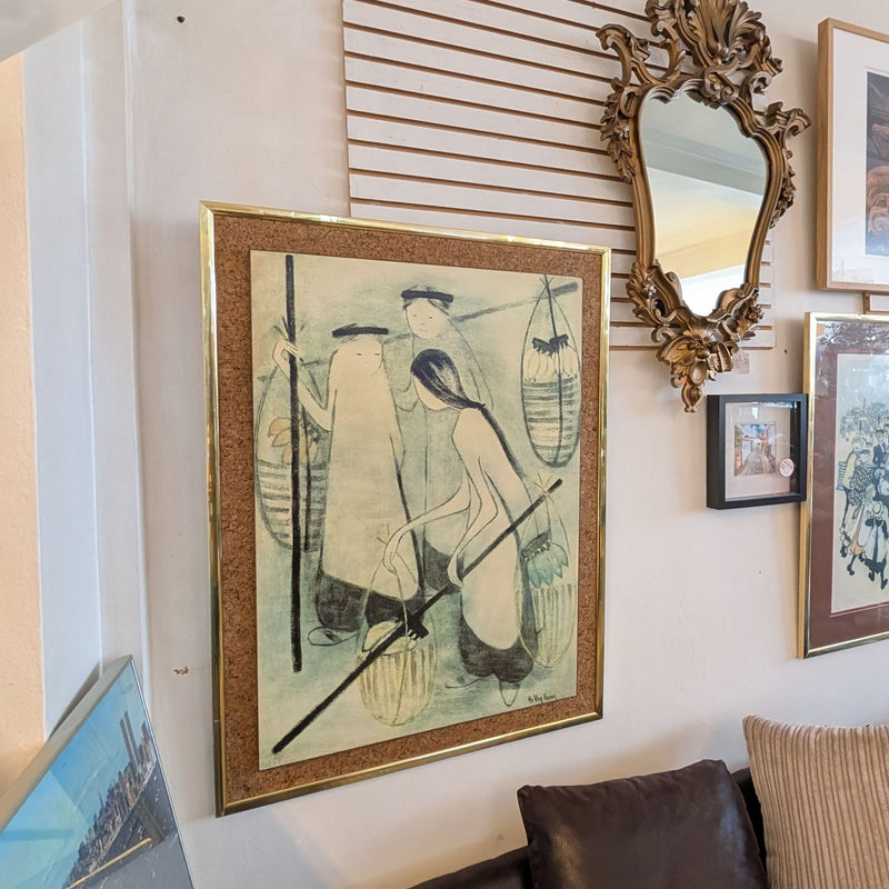 Ha Van Vuong Framed Artwork