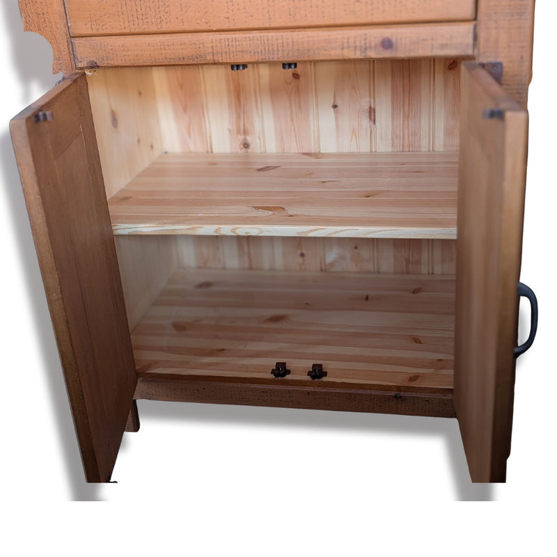 Bespoke Pine Dresser – Compact & Versatile
