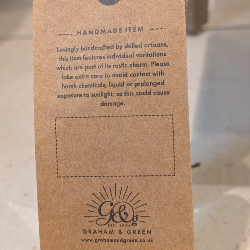 Graham and  Green  Giogio Mango Wood Side Table with Drawers.