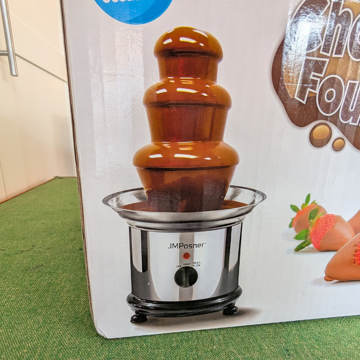 JM Posner Classic Chocolate Fountain – Boxed Entertaining Appliance