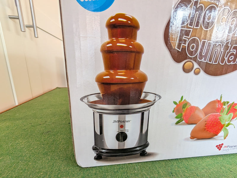 JM Posner Classic Chocolate Fountain – Boxed Entertaining Appliance
