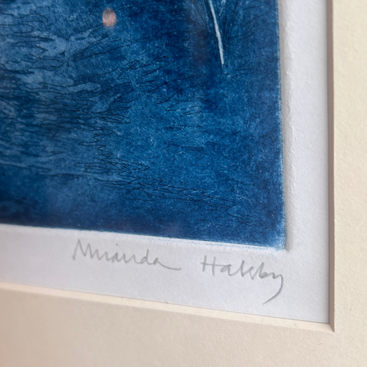 Miranda Halsby RBA – View of S. Giorgio, Venice – Signed Limited Edition Etching (5/30)