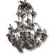 Compiegne Leaf 9-Light Chandelier by Vaughan