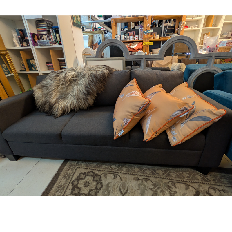 Argos Contemporary 3-Seater Fabric Sofa