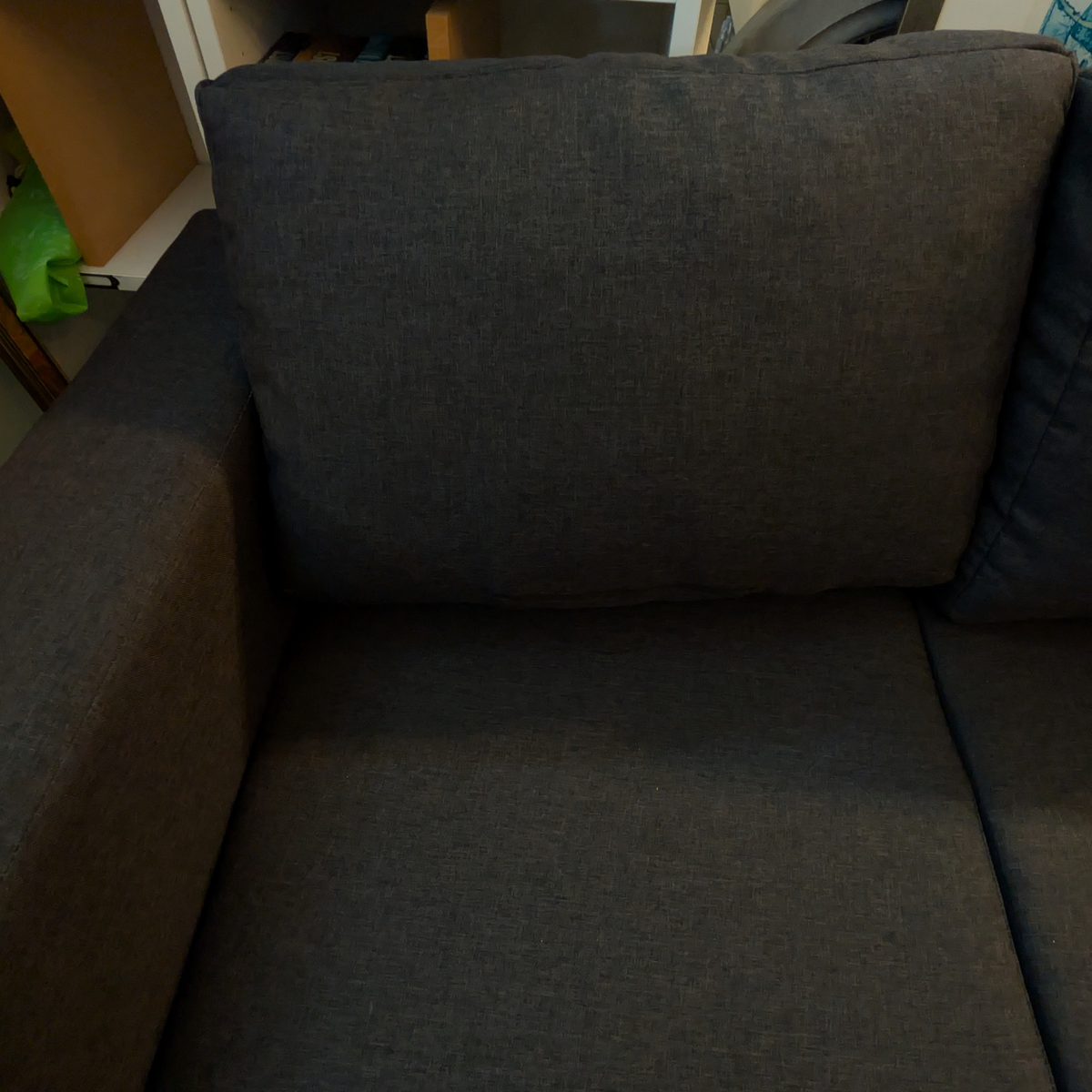 Argos Contemporary 3-Seater Fabric Sofa
