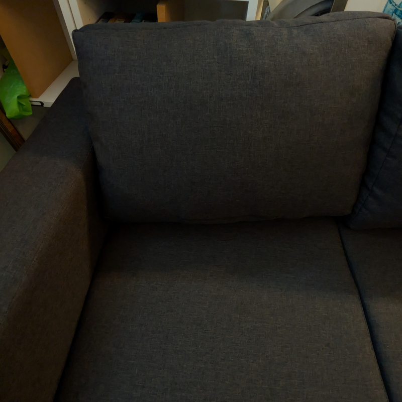 Argos Contemporary 3-Seater Fabric Sofa