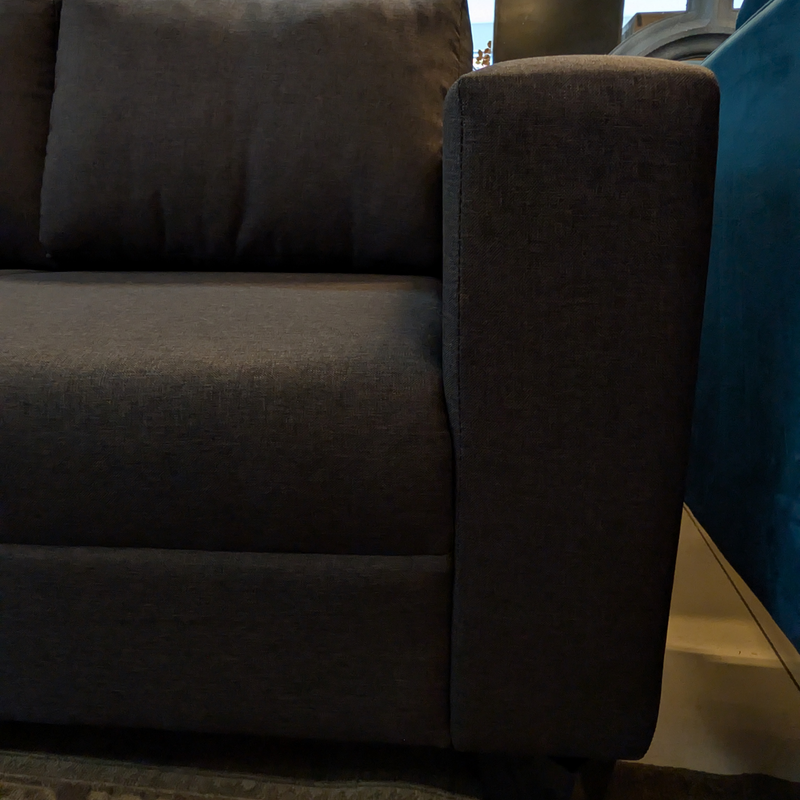 Argos Contemporary 3-Seater Fabric Sofa