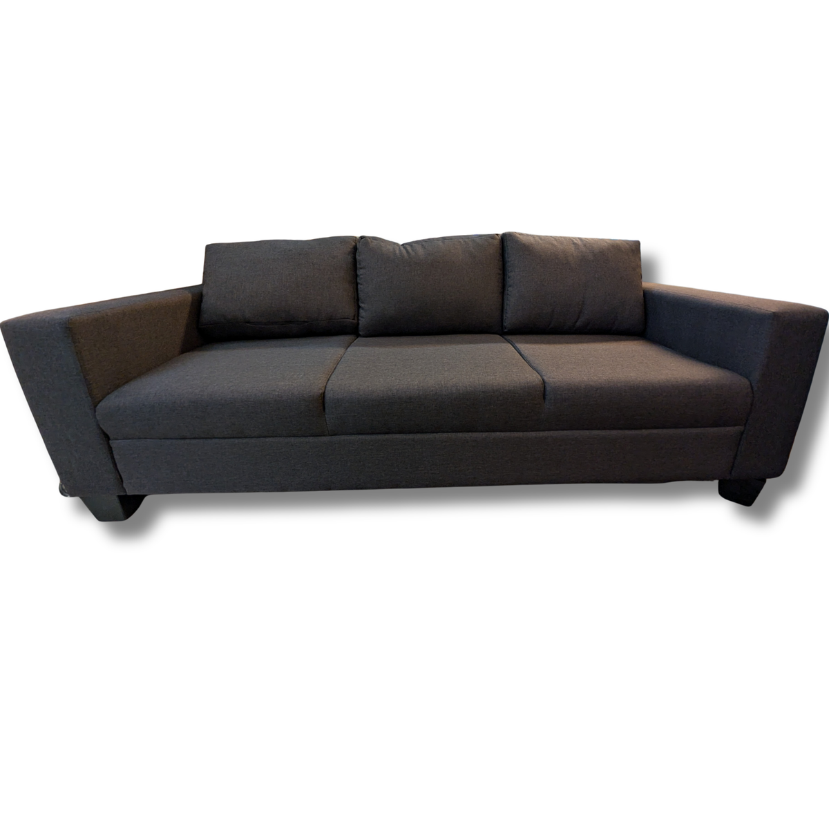 Argos Contemporary 3-Seater Fabric Sofa