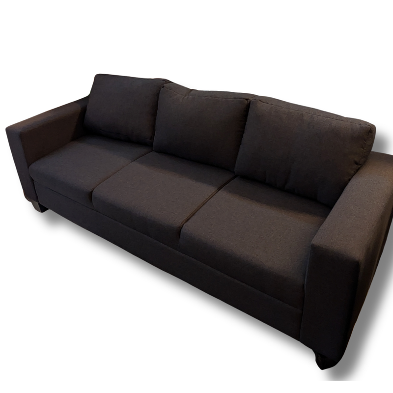 Argos Contemporary 3-Seater Fabric Sofa