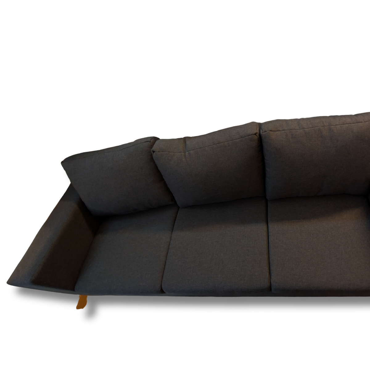 Argos Contemporary 3-Seater Fabric Sofa