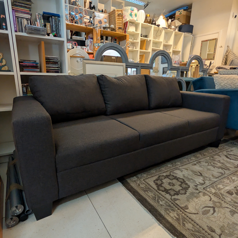 Argos Contemporary 3-Seater Fabric Sofa