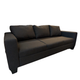 Argos Contemporary 3-Seater Fabric Sofa