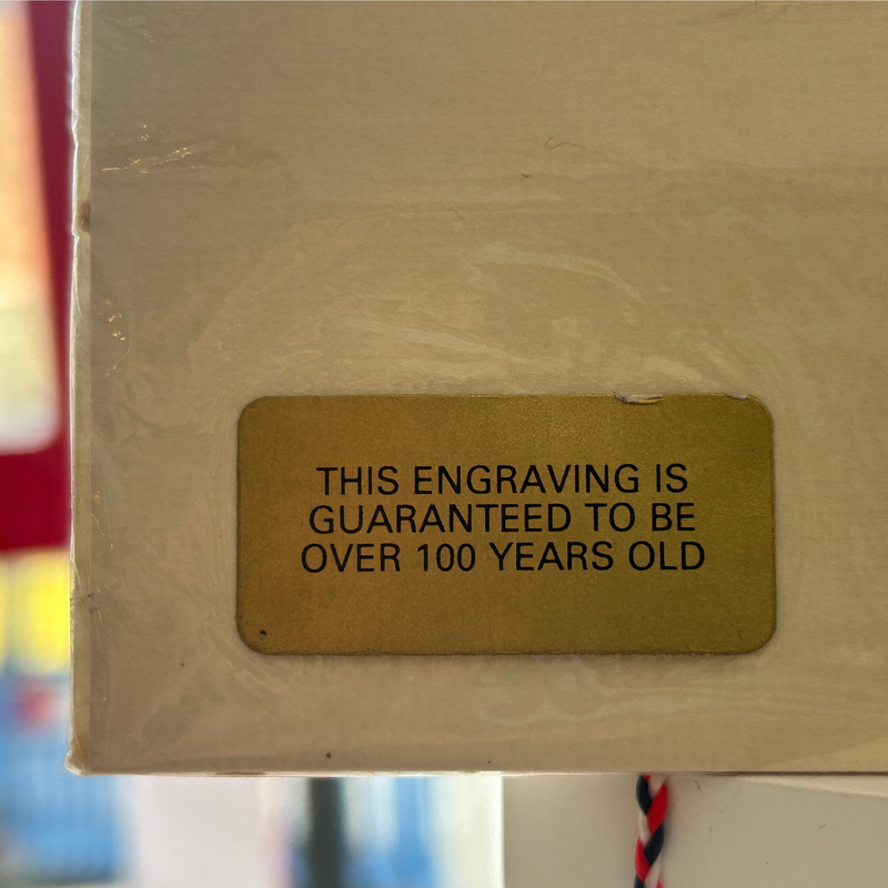 Set of Three Antique Hand-Coloured Natural History / Entomology Prints