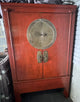 Late 19th-Century Chinese Ningbo Fir Cabinet