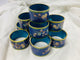 Cloisonné Napkin Ring Set