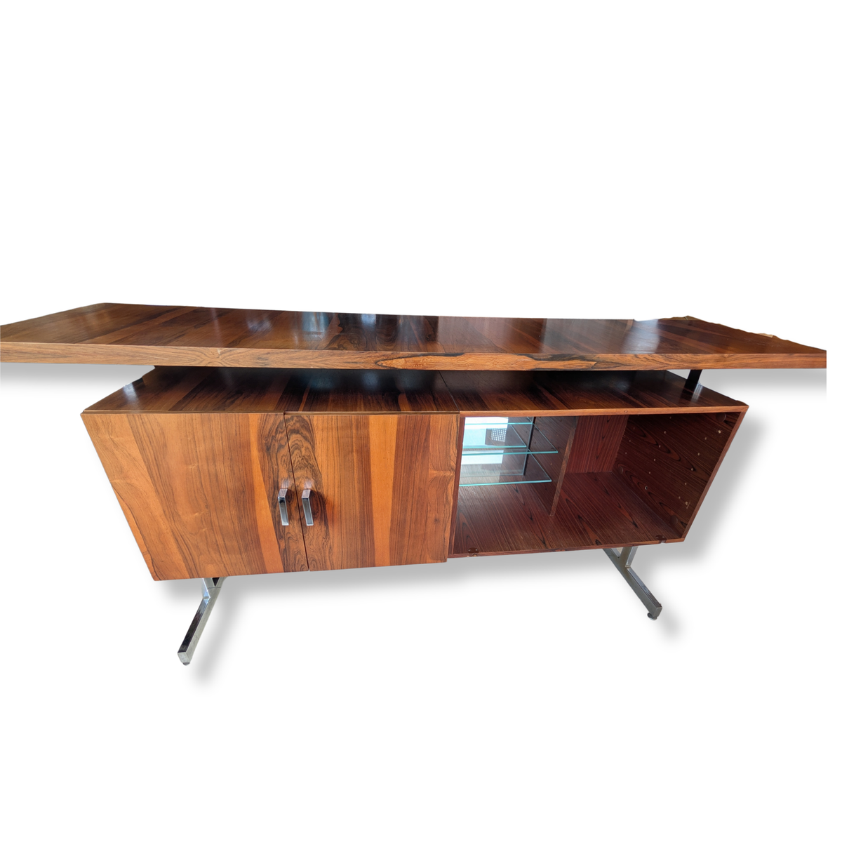 Mid-Century Rosewood Sideboard by Pieff, c.1970
