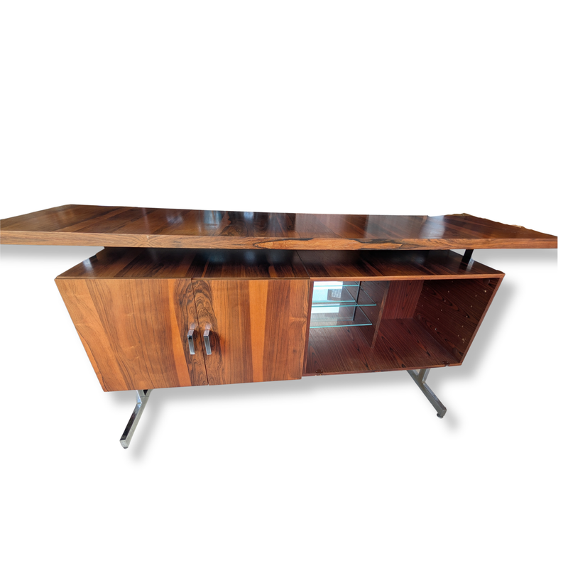 Mid-Century Rosewood Sideboard by Pieff, c.1970