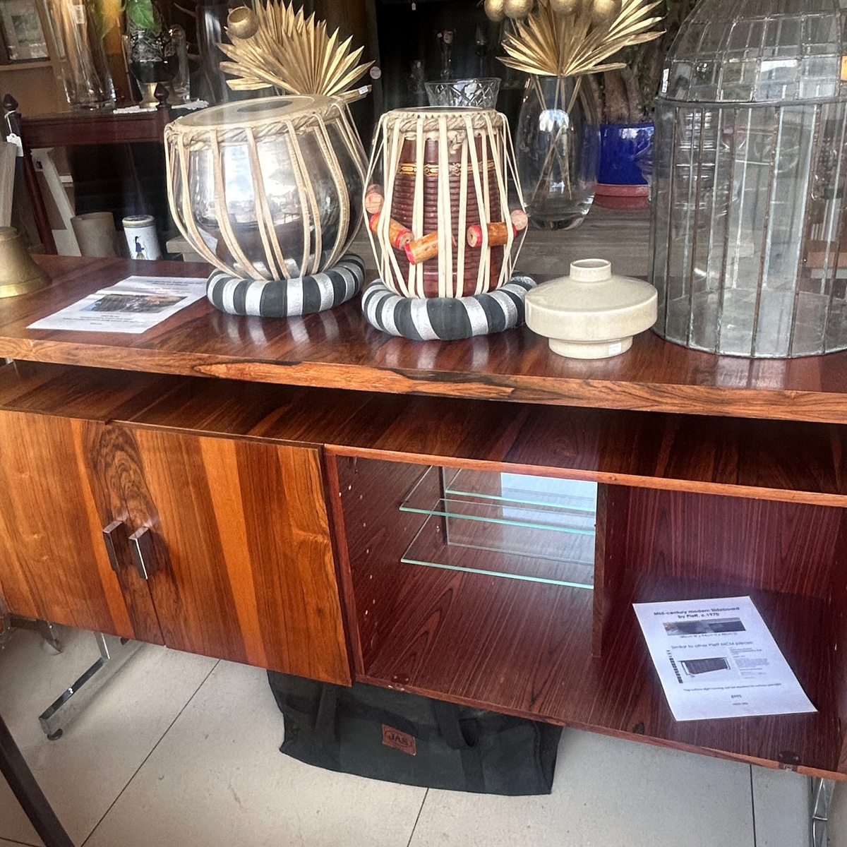 Mid-Century Rosewood Sideboard by Pieff, c.1970