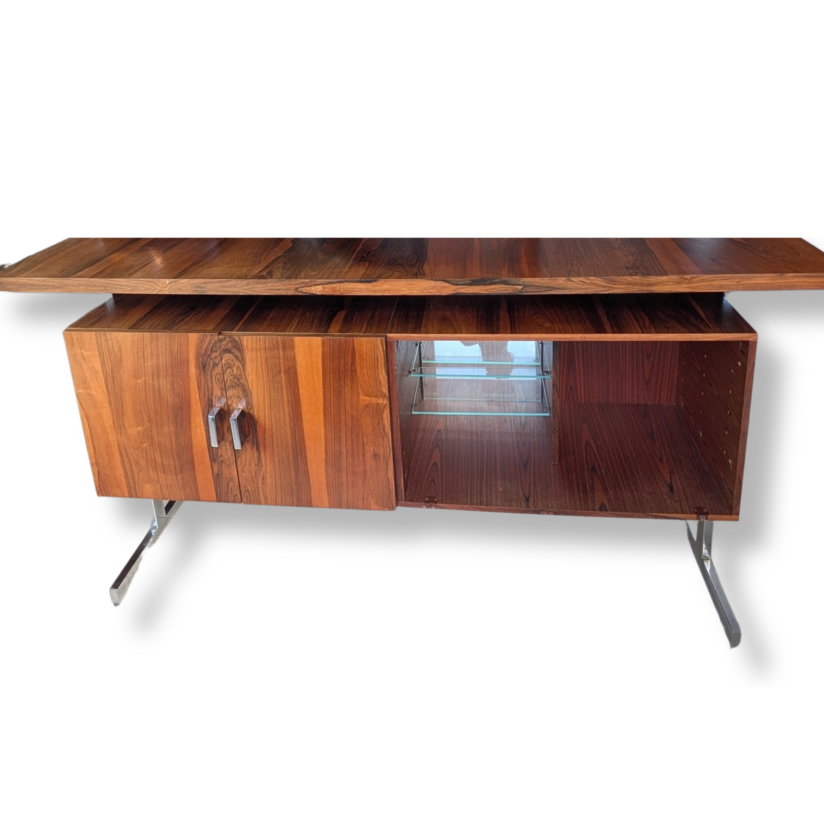 Mid-Century Rosewood Sideboard by Pieff, c.1970